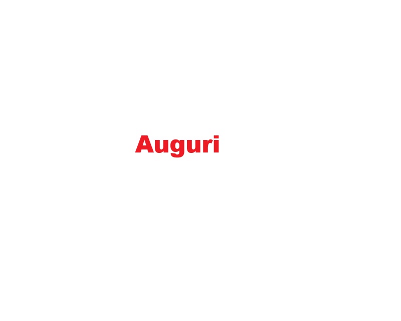 AUGURI  da Aurelia Autocarri