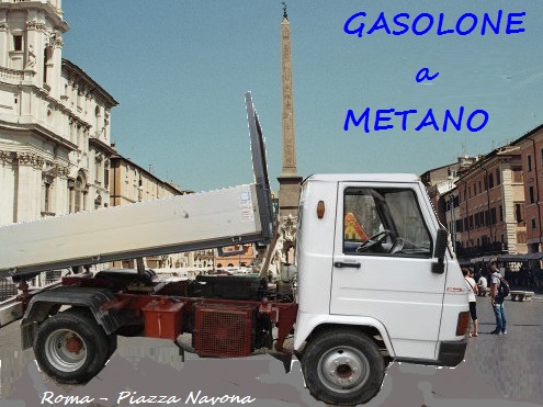 EFFEDI GASOLONE A METANO