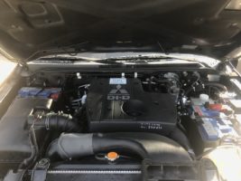 PAJERO ENGINE LPG + DIESEL