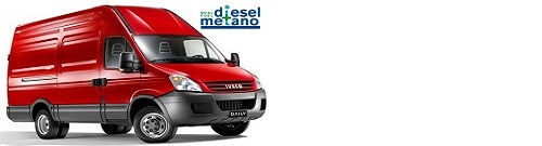 Iveco Daily diesel : Trasformalo a Metano e risparmia!