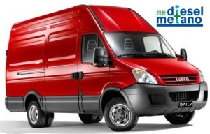 Iveco Daily DIESEL METANO ROMA