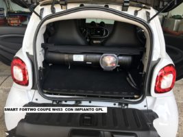 smart gpl,nuova smart,gpl,w453,installazione,impianto gpl,brc