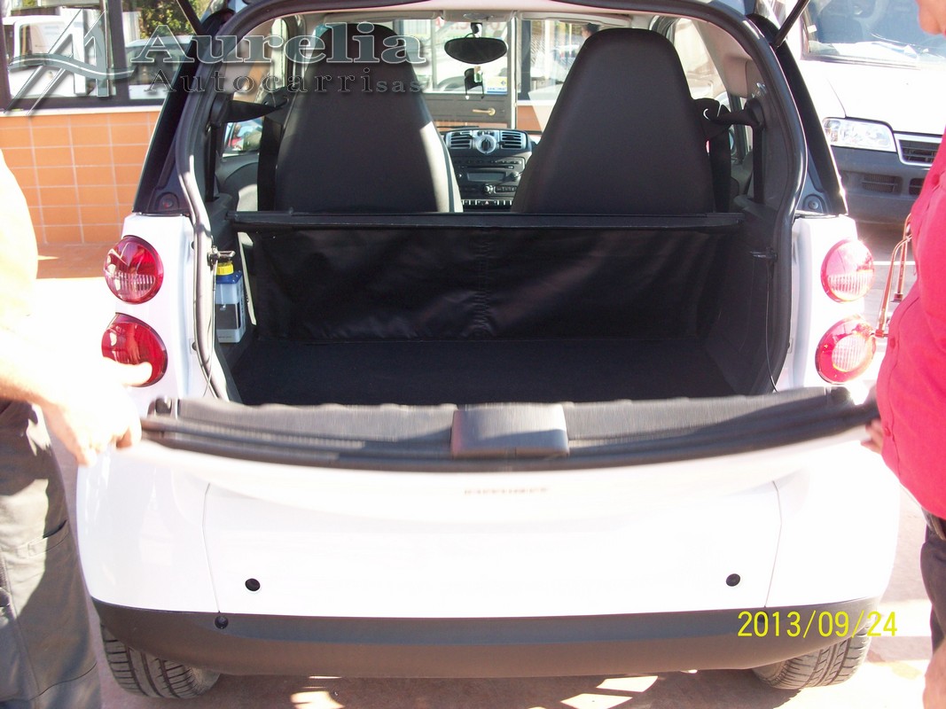 Smart con impianto GPL installato SMART GPL AURELIA AUTOCARRI 03