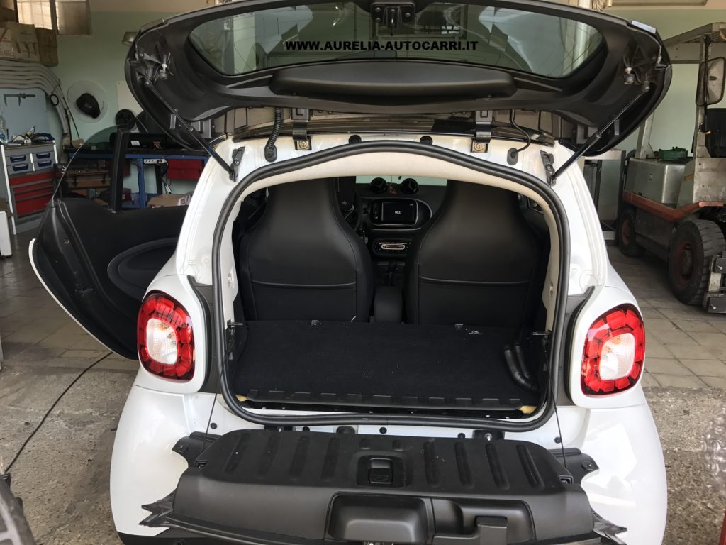 smart gpl,nuova smart,gpl,w453,installazione,impianto gpl,brc