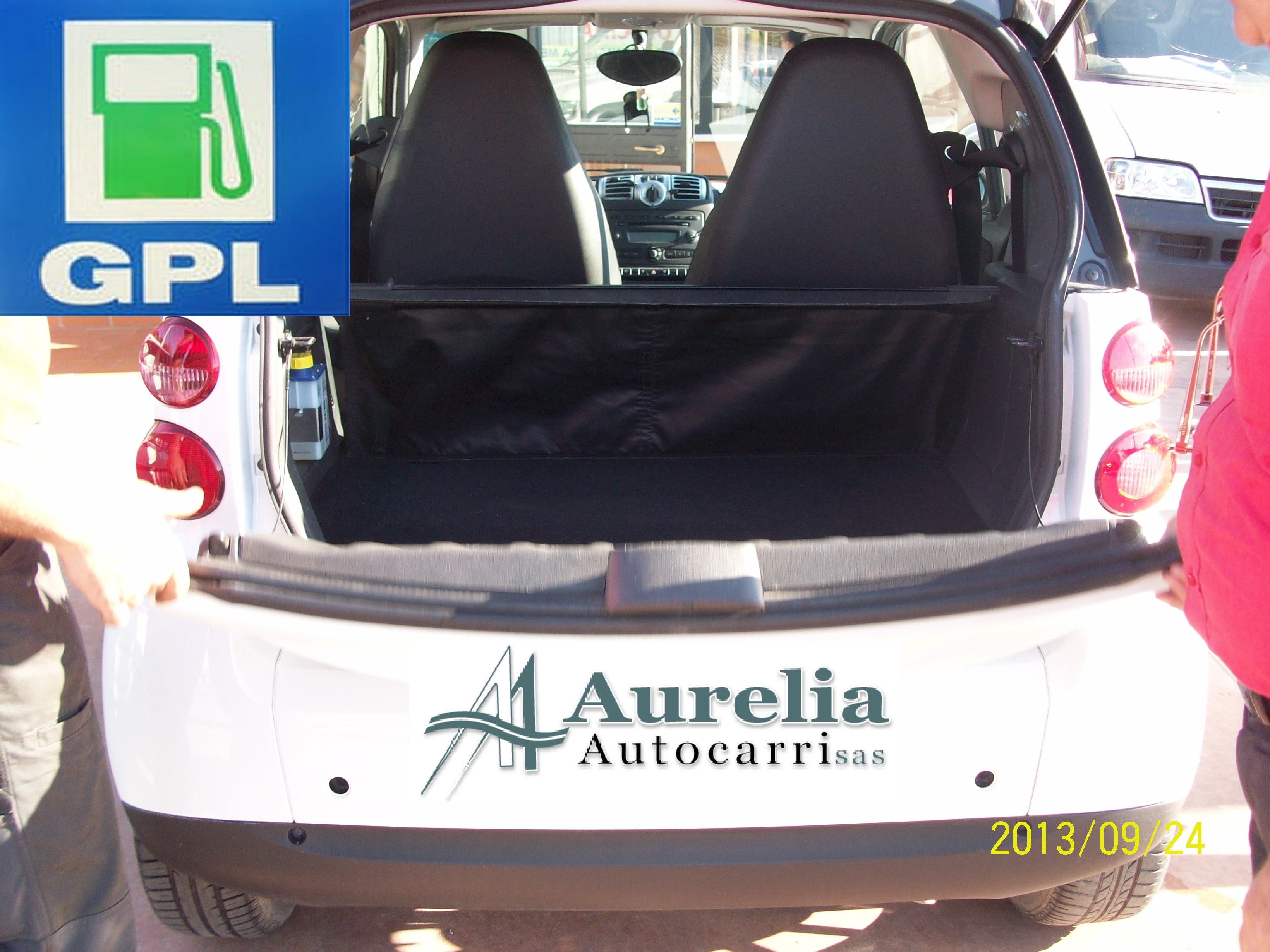 Smart gpl Aurelia Autocarri Roma (4)