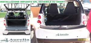 smart,gpl,baule,bagagliaio,installazione,roma