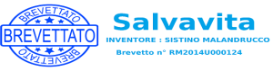 brevetto SALVAVITA