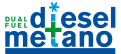 diesel metano logo