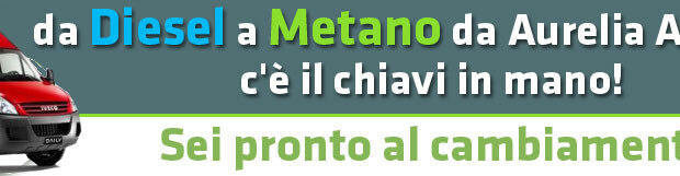 GASOLONE A METANO ECOLOGICO E SENZA LIMITAZIONI