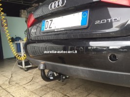 Gancio Audi A4 avant 2.0 anno 2010
