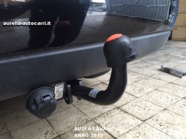 Gancio Audi A4 avant 2.0 anno 2010