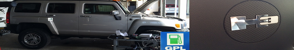 Installazione impianti GPL su Hummer H3