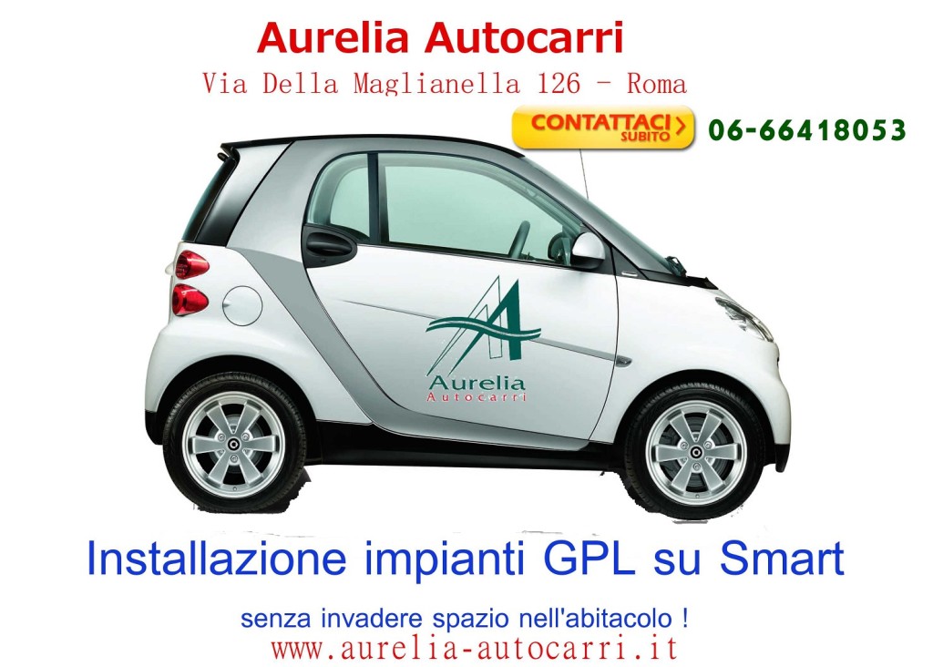 impianto gpl su smart