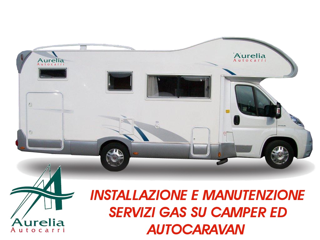 collaudo gas camper autocaravan