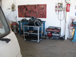 attrezzi,officina,aurelia,autocarri,roma