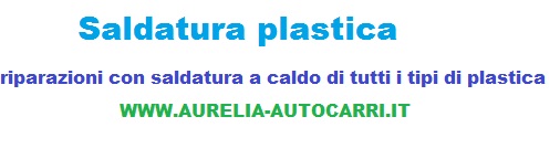 Riparazione serbatoi in plastica – dove saldare la plastica a Roma