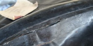 serbatoio, plastica, saldare, riparare