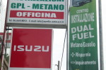 ISUZU,roma,diesel,metano,landi,renzo,installatore