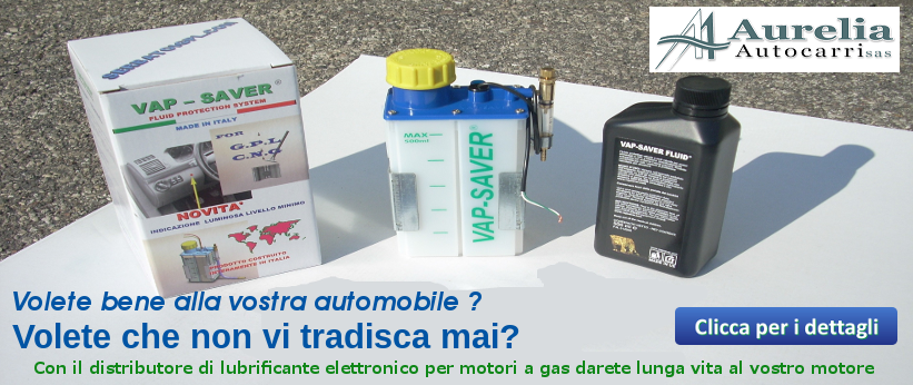 VAP-SAVER, LUBRIFICANTE, MOTORE, GPL, METANI